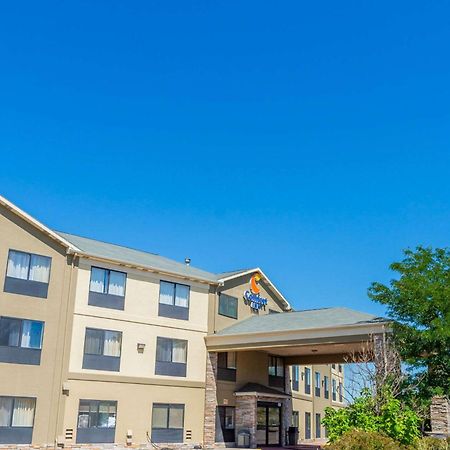 Comfort Inn North Colorado Springs Exterior foto