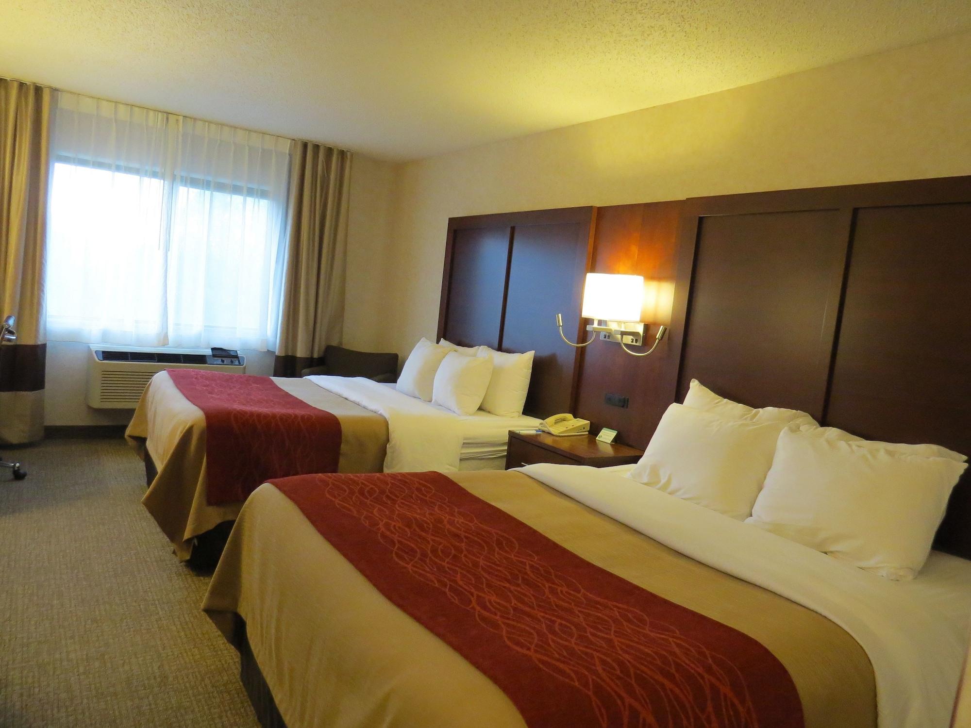 Comfort Inn North Colorado Springs Exterior foto