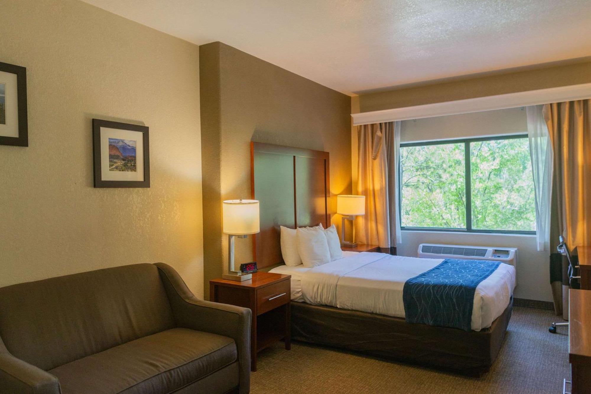 Comfort Inn North Colorado Springs Exterior foto