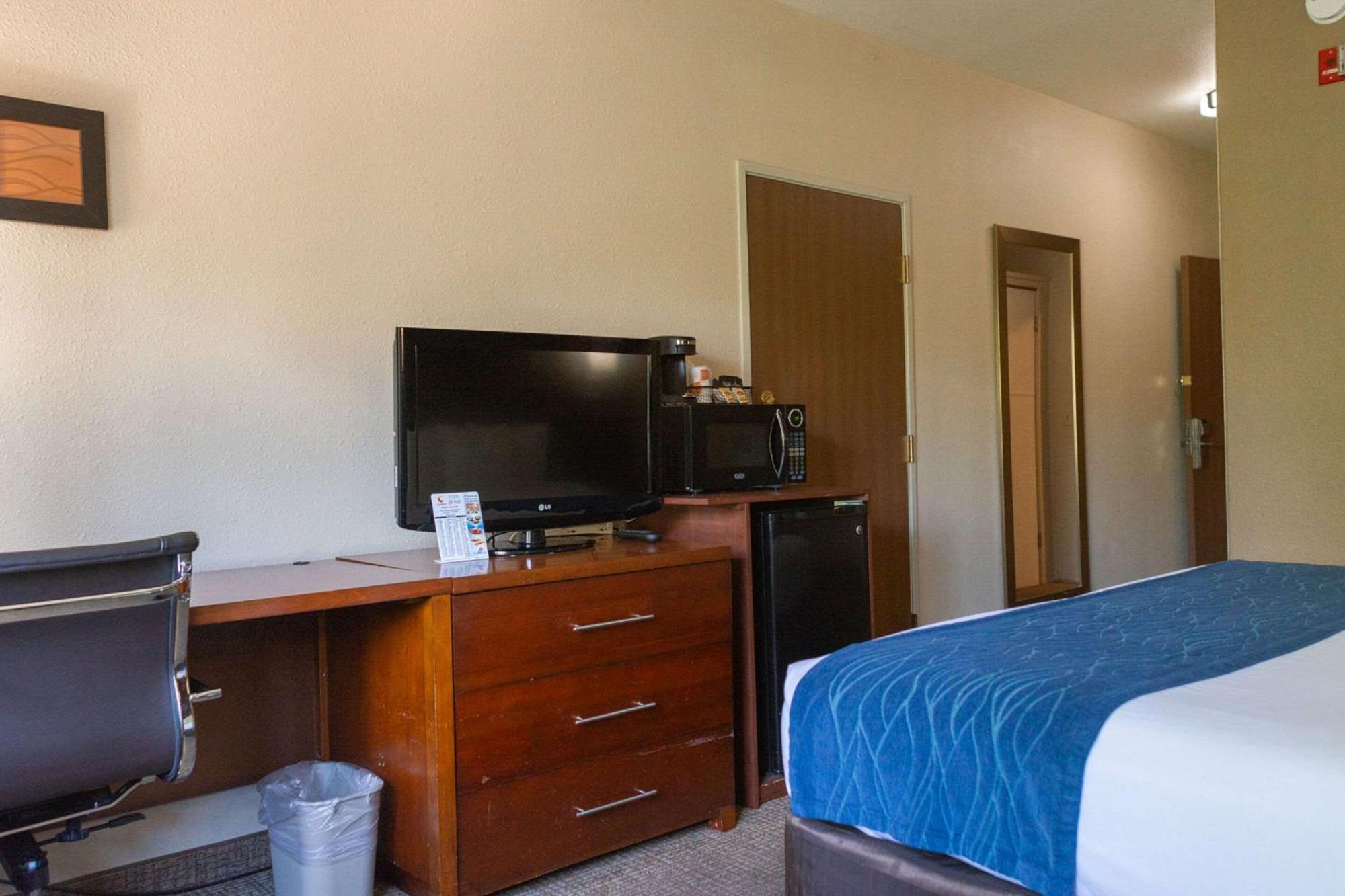 Comfort Inn North Colorado Springs Exterior foto