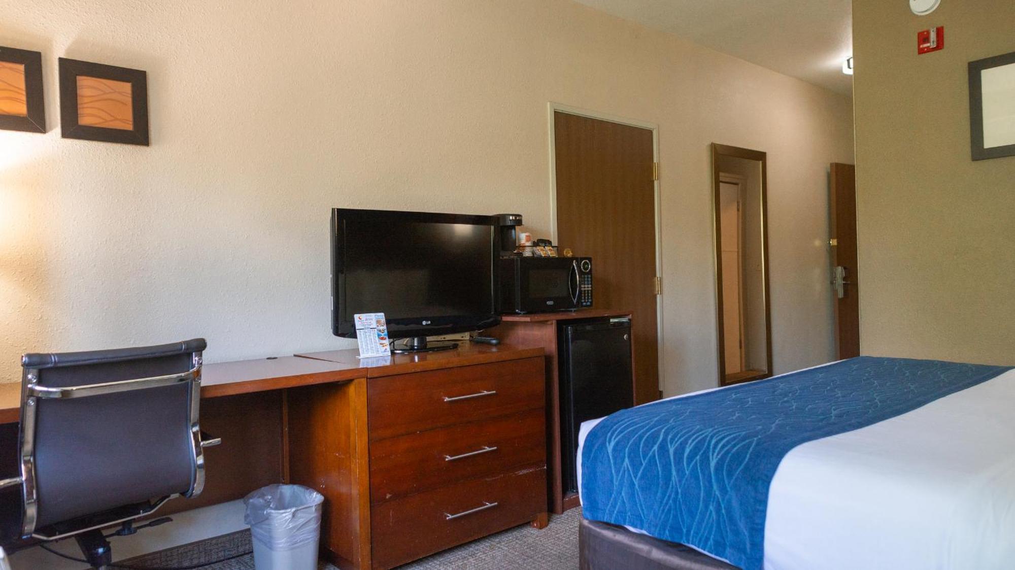Comfort Inn North Colorado Springs Exterior foto