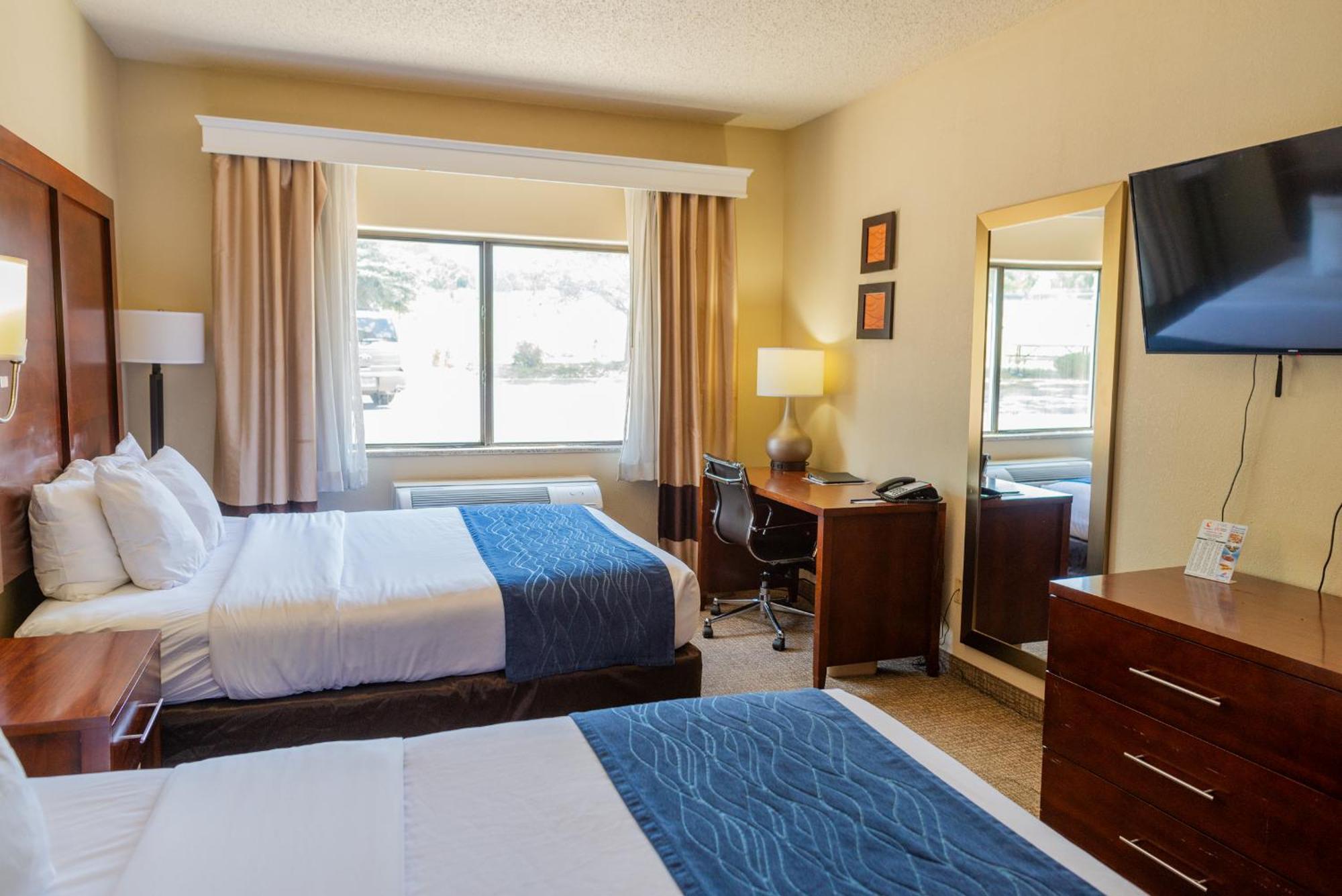 Comfort Inn North Colorado Springs Exterior foto